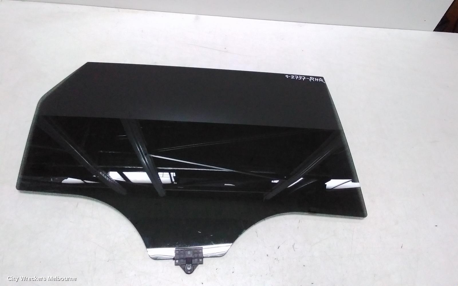 KIA SORENTO RIGHT REAR DOOR WINDOW, MQ4, PRIVACY TINT TYPE, 02/2020 ONWARDS