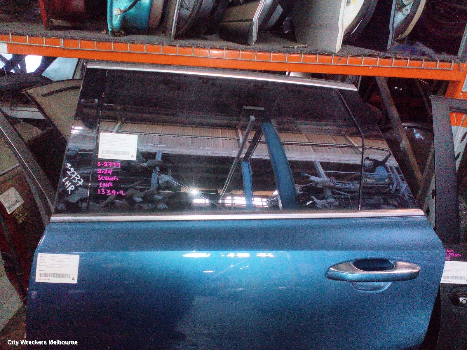 KIA SORENTO LEFT REAR DOOR WINDOW, MQ4, PRIVACY TINT TYPE, 02/2020 ONWARDS