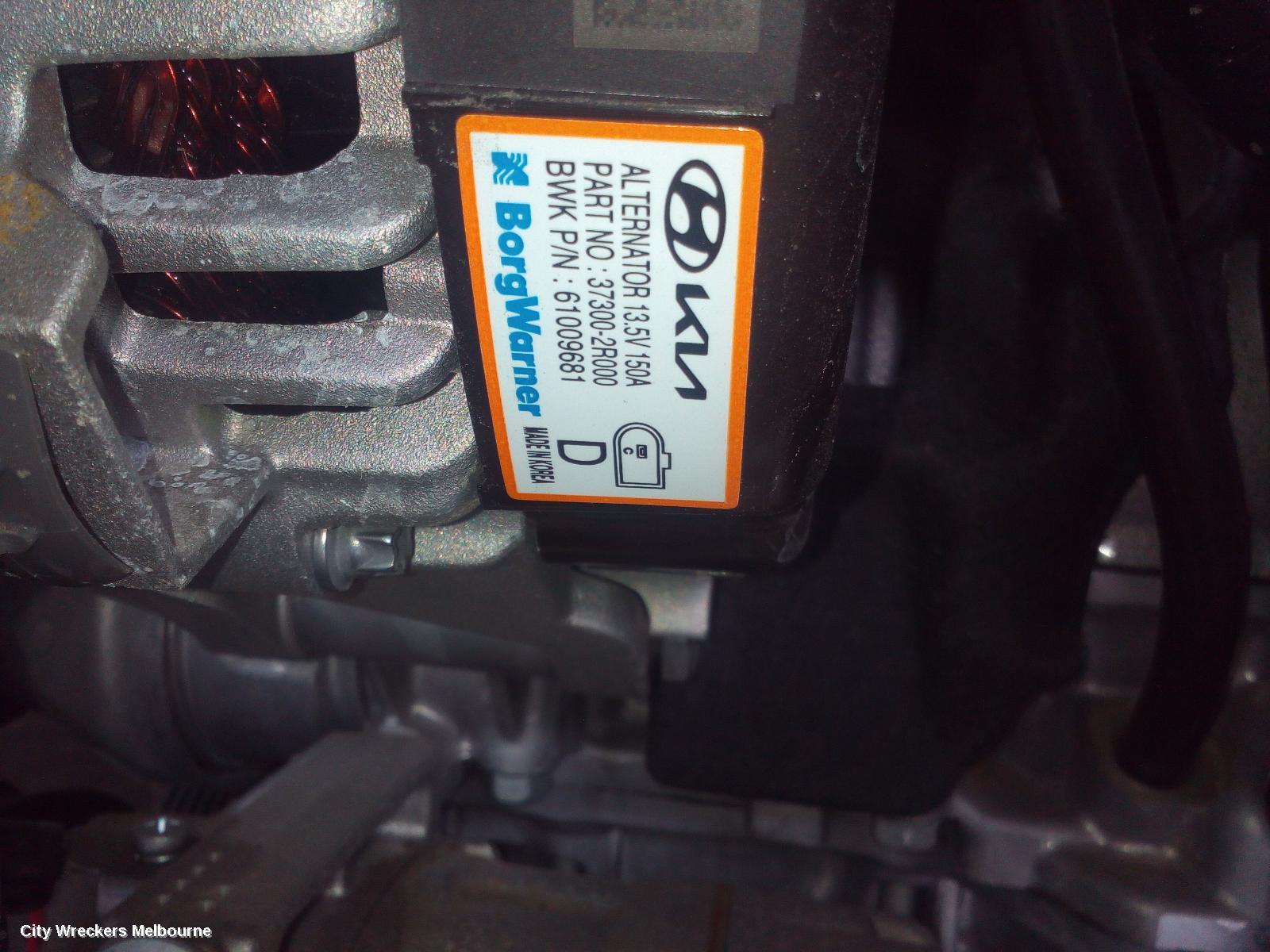 KIA SORENTO ALTERNATOR, DIESEL, 2.2, D4HE CODE, TURBO, MQ4, 02/2020 ONWARDS