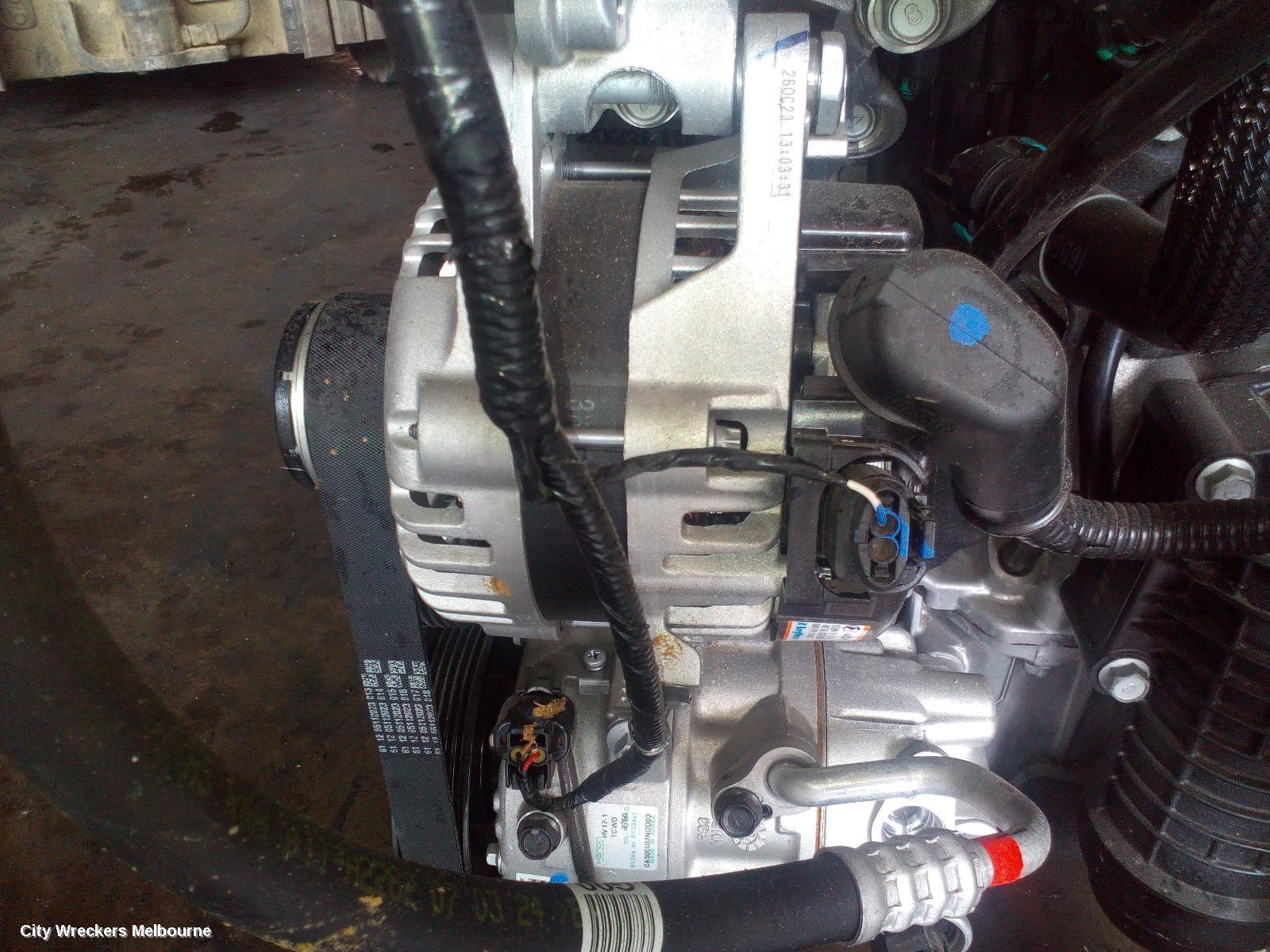 KIA SORENTO ALTERNATOR, DIESEL, 2.2, D4HE CODE, TURBO, MQ4, 02/2020 ONWARDS
