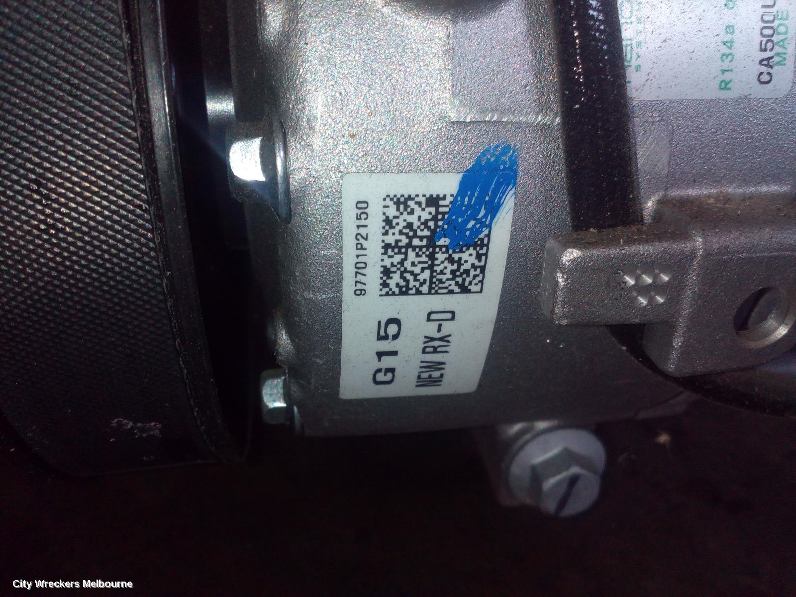 KIA SORENTO A/C COMPRESSOR, MQ4, 2.2, D4HE CODE, DIESEL, 02/2020 ONWARDS