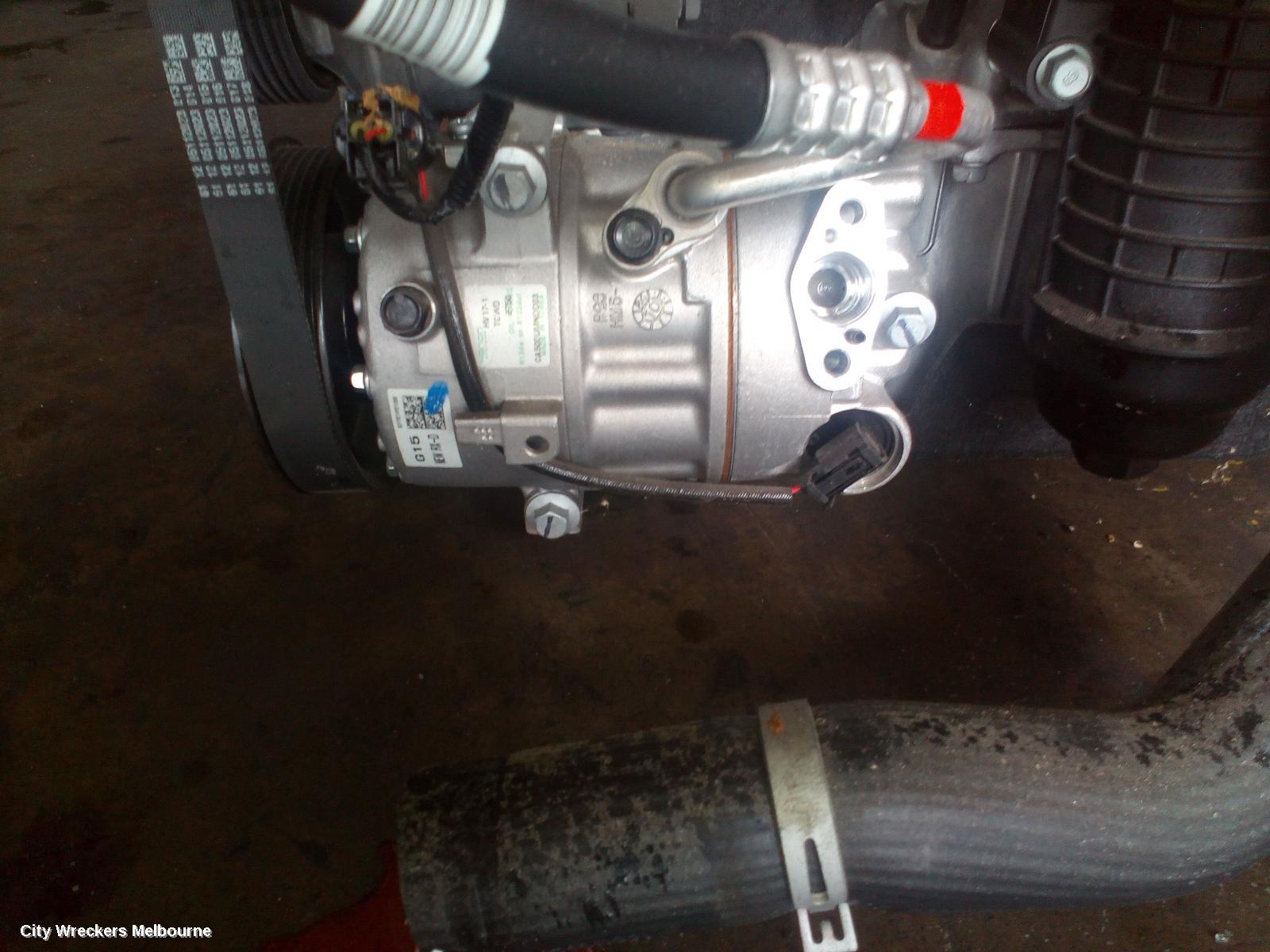 KIA SORENTO A/C COMPRESSOR, MQ4, 2.2, D4HE CODE, DIESEL, 02/2020 ONWARDS
