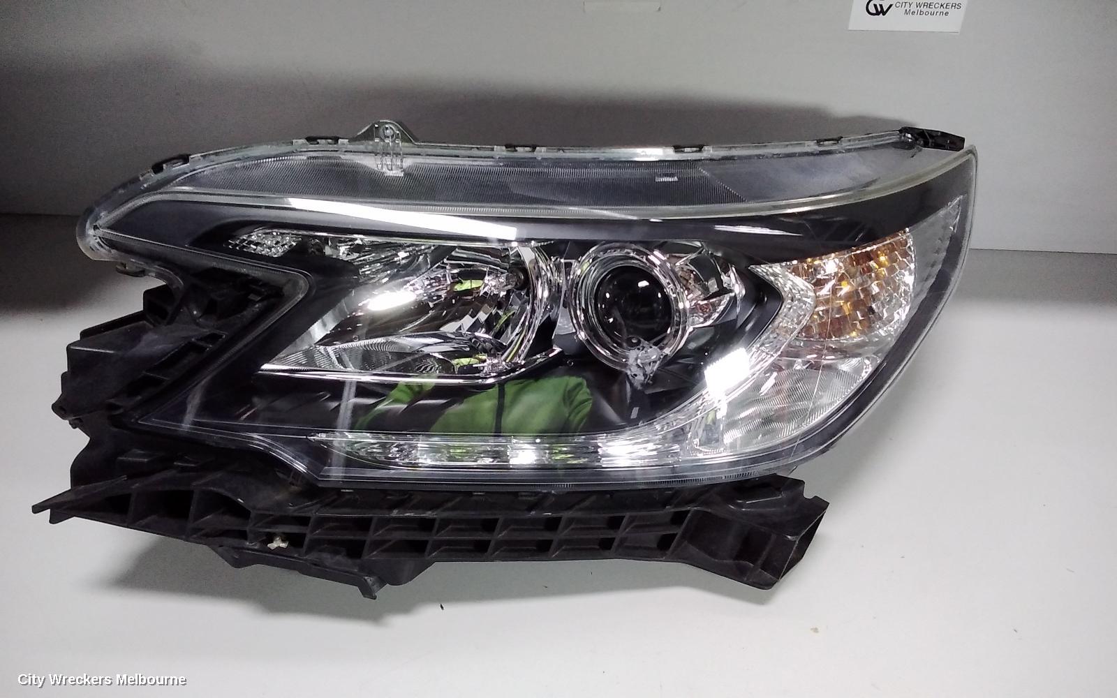 HONDA CRV LEFT HEADLAMP, RM, VTI-L, XENON TYPE, 11/2012 - 10/2014