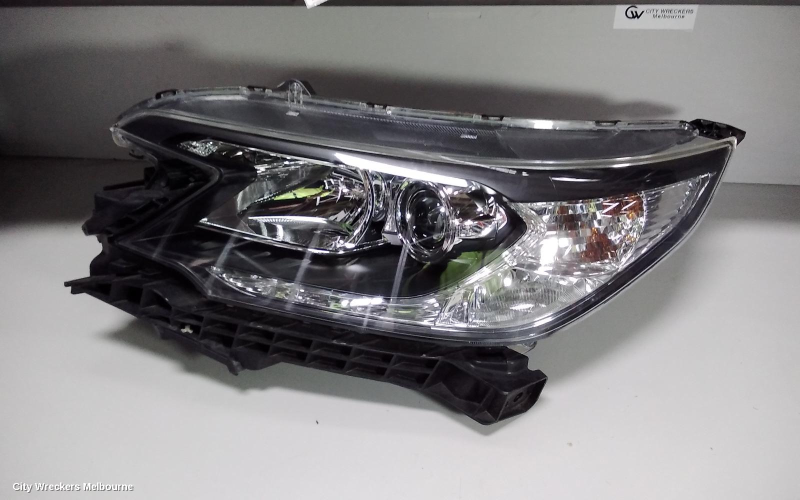 HONDA CRV LEFT HEADLAMP, RM, VTI-L, XENON TYPE, 11/2012 - 10/2014