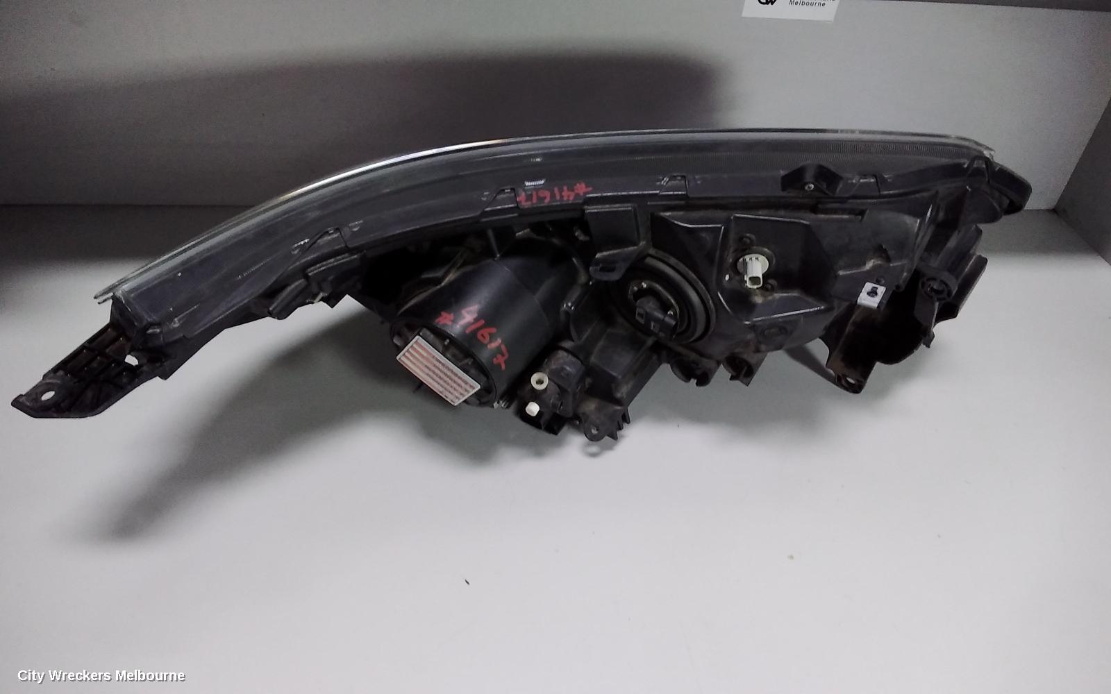 HONDA CRV LEFT HEADLAMP, RM, VTI-L, XENON TYPE, 11/2012 - 10/2014