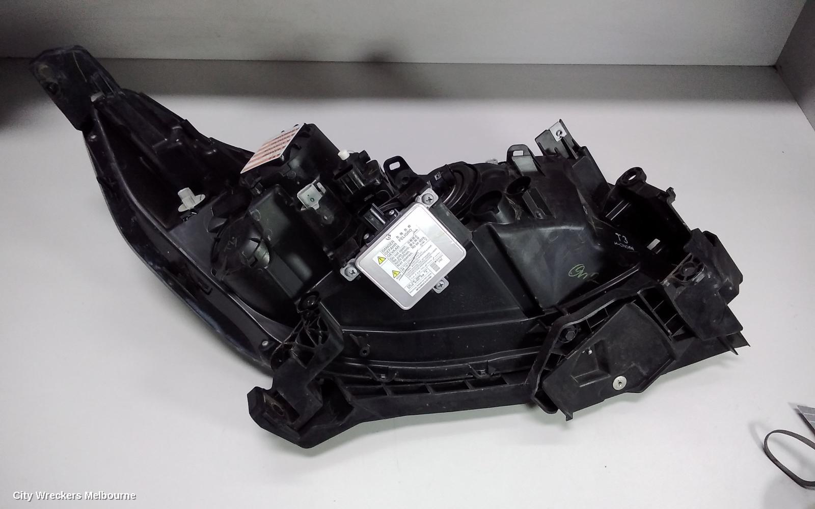 HONDA CRV LEFT HEADLAMP, RM, VTI-L, XENON TYPE, 11/2012 - 10/2014