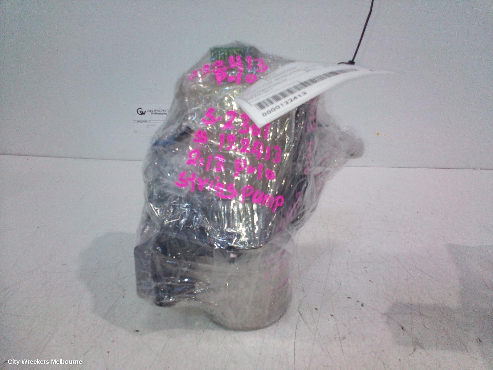 VOLKSWAGEN POLO STEERING PUMP, HYDRAULIC PUMP, PETROL/DIESEL, 6R, 05/2010 - 05/2014