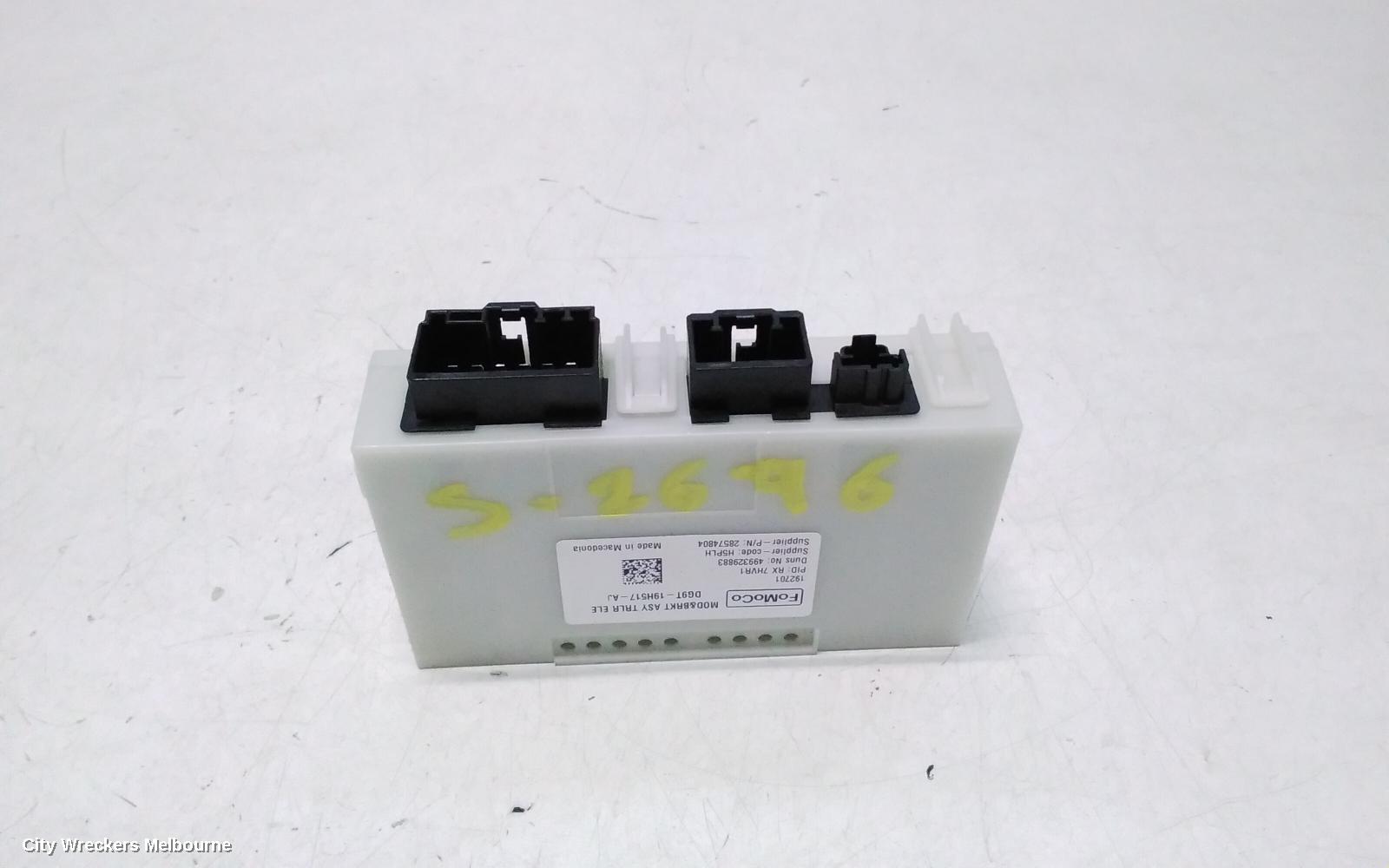 FORD RANGER, TOWING MODULE, AFTERMARKET, 12/2006 ONWARDS, DG9T-19H517-AJ  TRAILER BRAKE MODULE: 122417