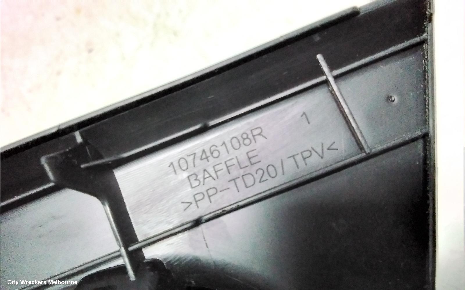 MG MG5 RIGHT TAILLIGHT, AP32, IN BODY, LED TYPE, 01/2023 ONWARDS