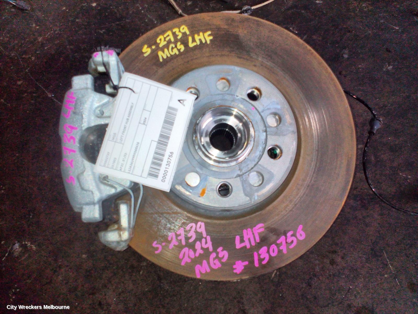 MG MG5 LEFT FRONT HUB ASSEMBLY, AP32, 01/2023 ONWARDS