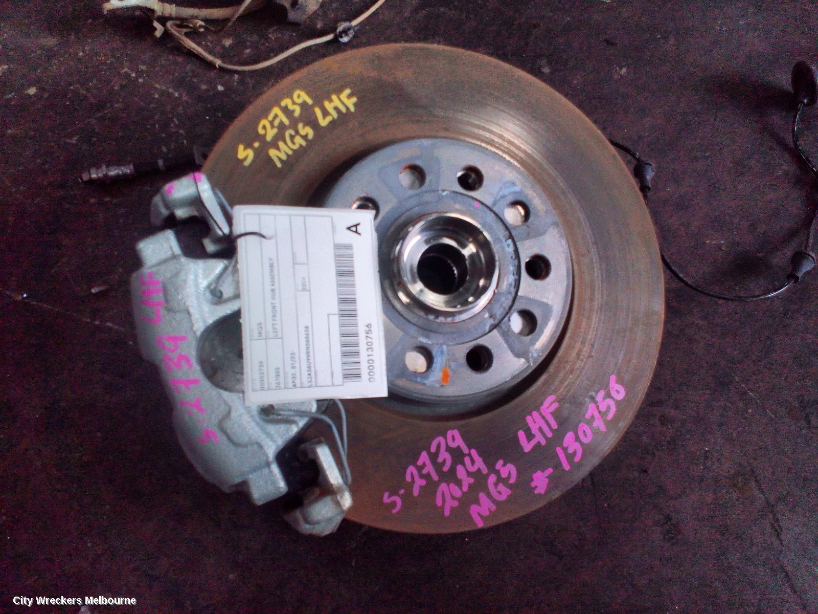 MG MG5 LEFT FRONT HUB ASSEMBLY, AP32, 01/2023 ONWARDS