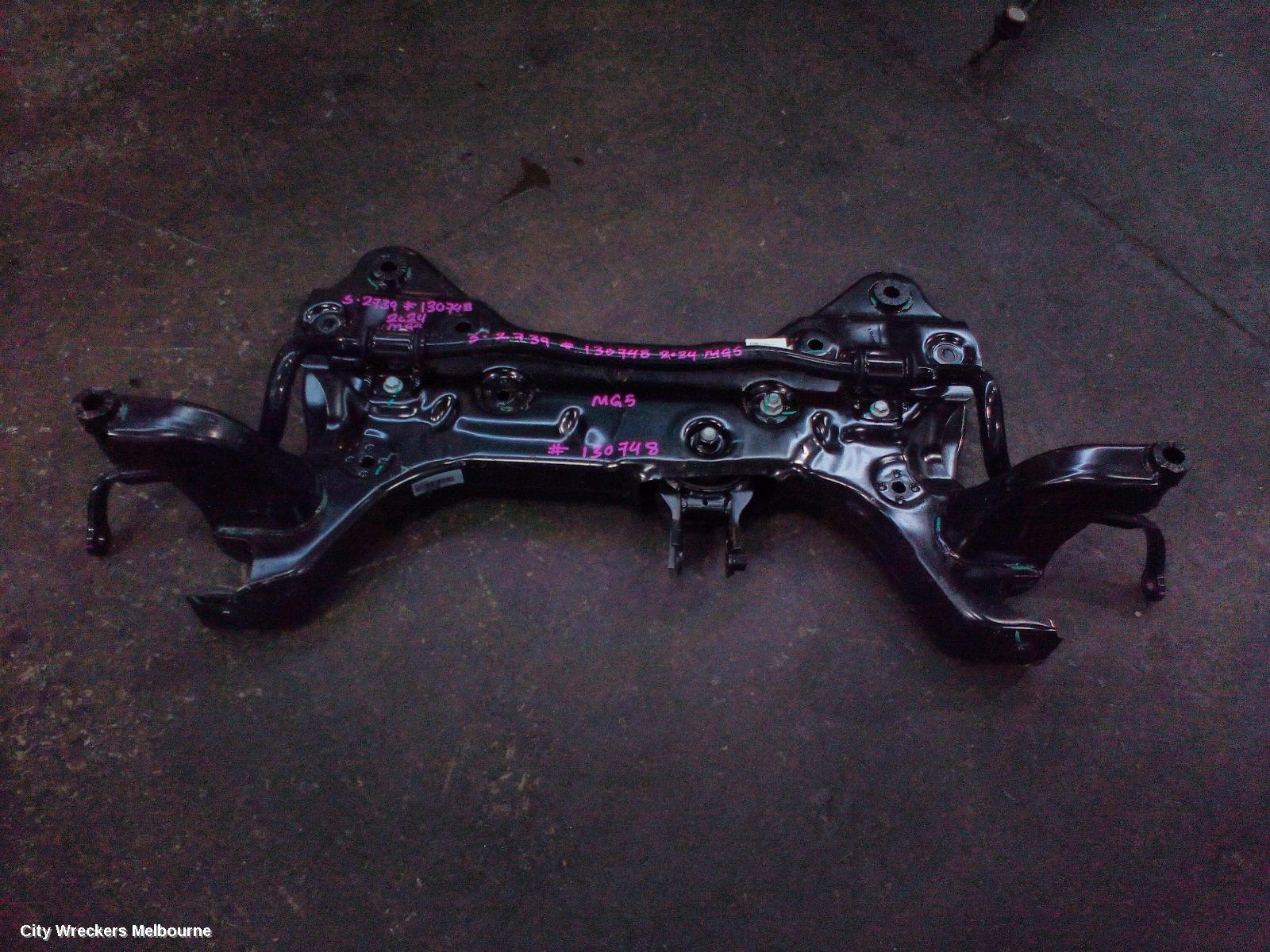 MG MG5 FRT XMEMBER/CRADLE, AP32, 01/2023 ONWARDS