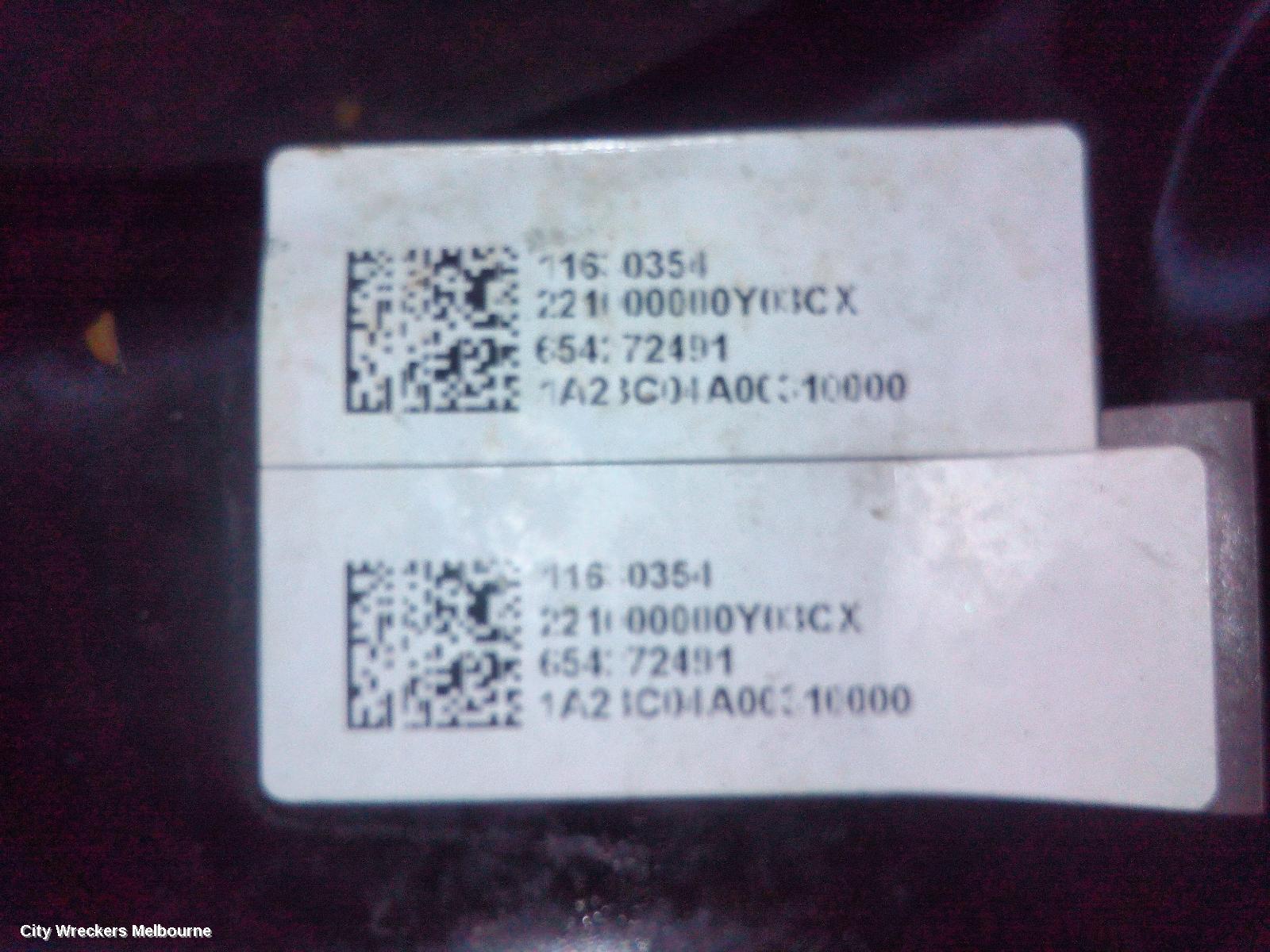MG MG5 FRT XMEMBER/CRADLE, AP32, 01/2023 ONWARDS