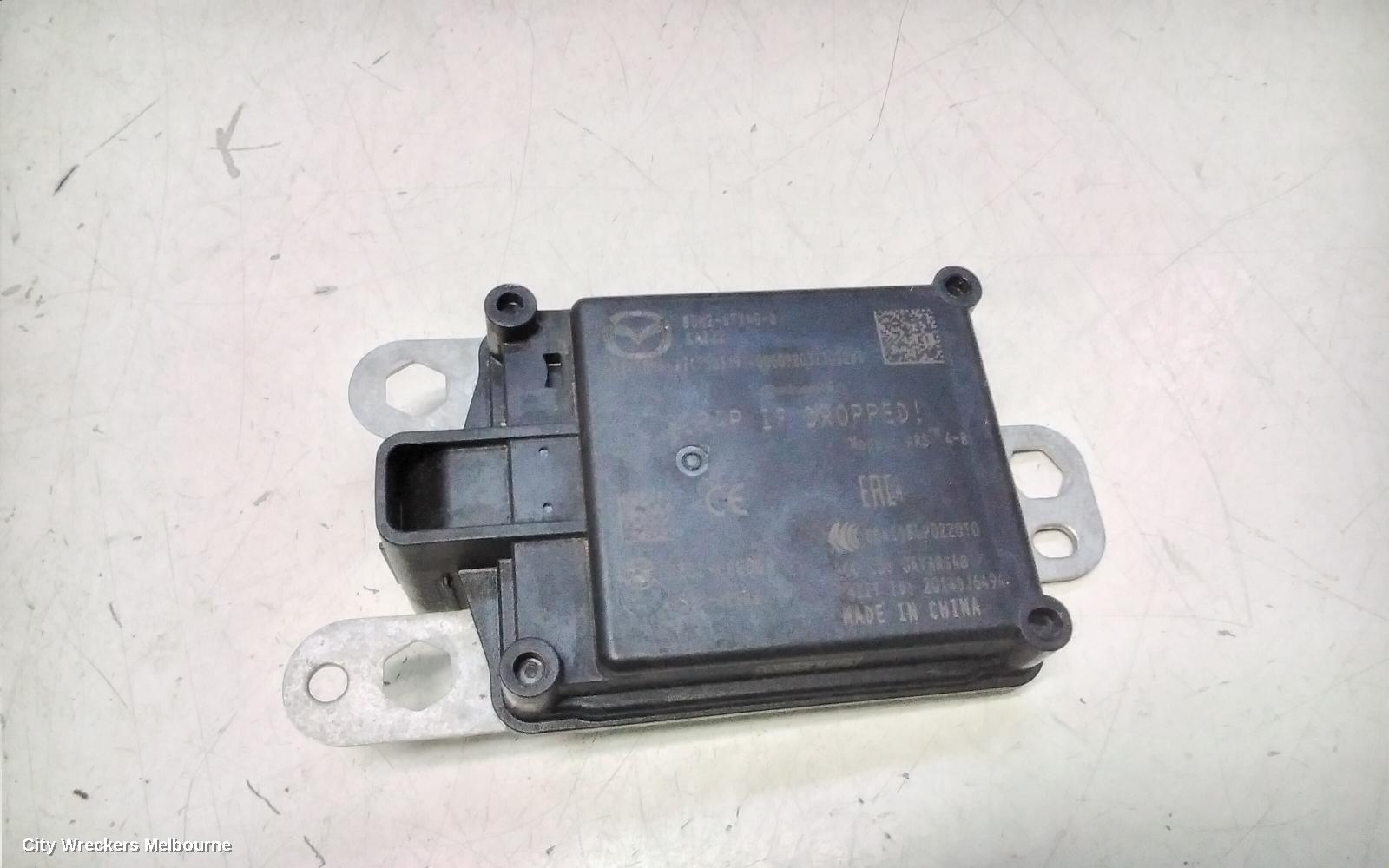 MAZDA 3 REVERSE CAMERA, FRONT RADAR SENSOR, BP, 03/2019 ONWARDS