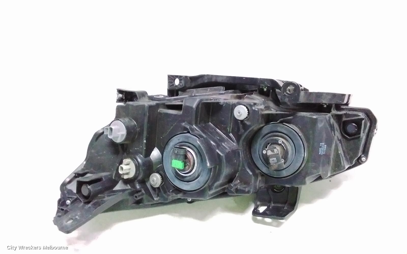 HONDA CIVIC RIGHT HEADLAMP, 10TH GEN, HATCH/SEDAN, HALOGEN TYPE, 05/2016 - 08/2021