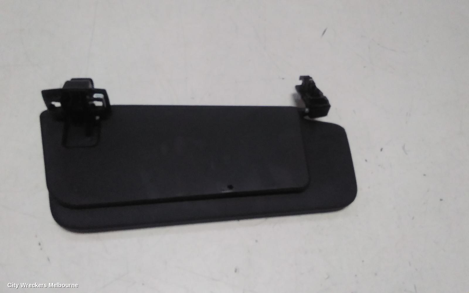 MERCEDES GLE CLASS SUNVISOR, C292/W166, LH SIDE, BLACK, 06/2015 - 04/2019