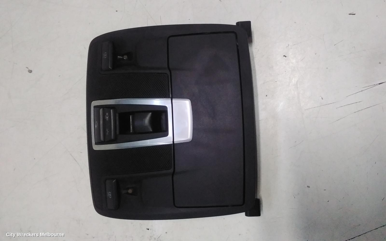 MERCEDES GLE CLASS COURTESY LIGHT, C292/W166 06/2015 - 04/2019