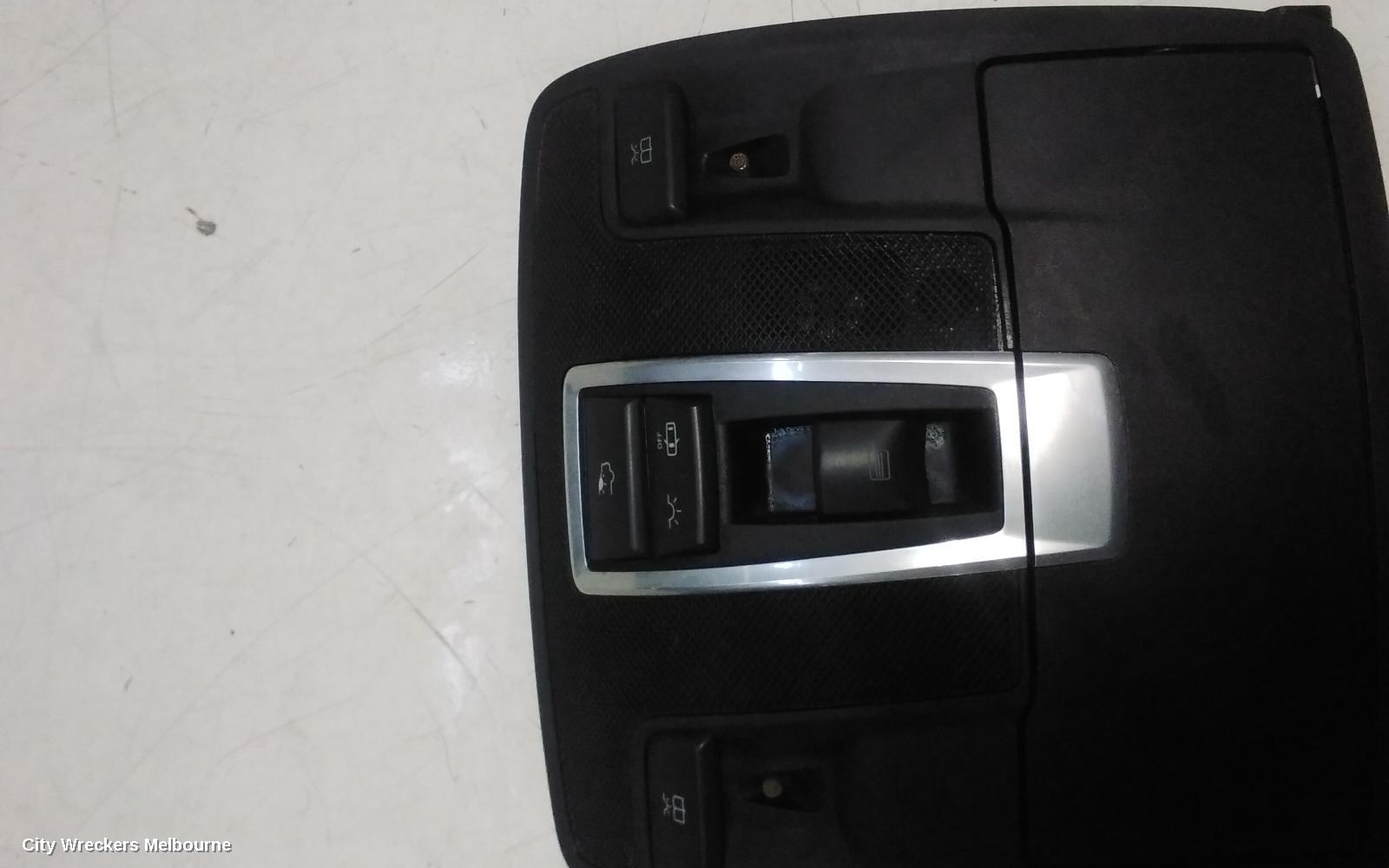 MERCEDES GLE CLASS COURTESY LIGHT, C292/W166 06/2015 - 04/2019