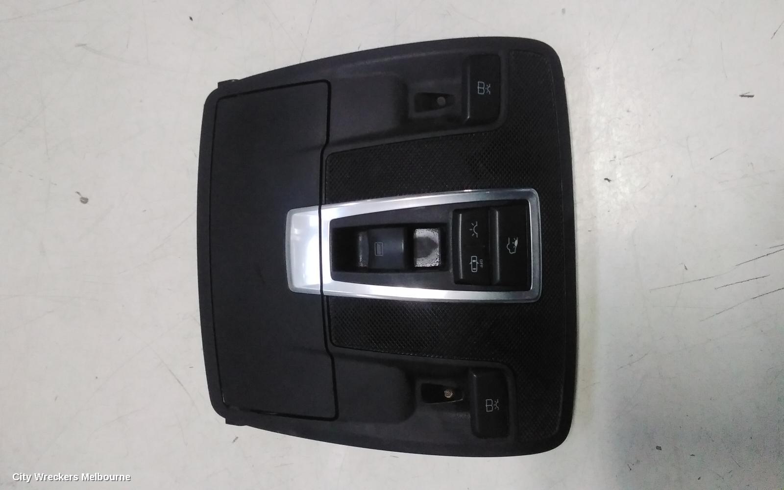 MERCEDES GLE CLASS COURTESY LIGHT, C292/W166 06/2015 - 04/2019