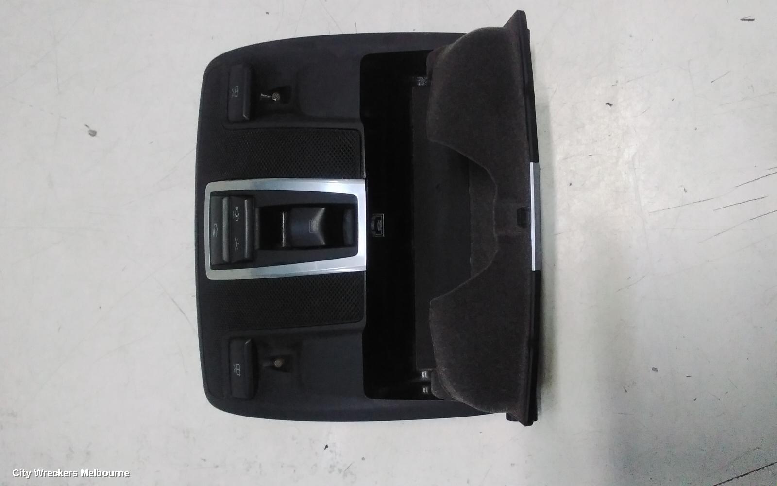 MERCEDES GLE CLASS COURTESY LIGHT, C292/W166 06/2015 - 04/2019