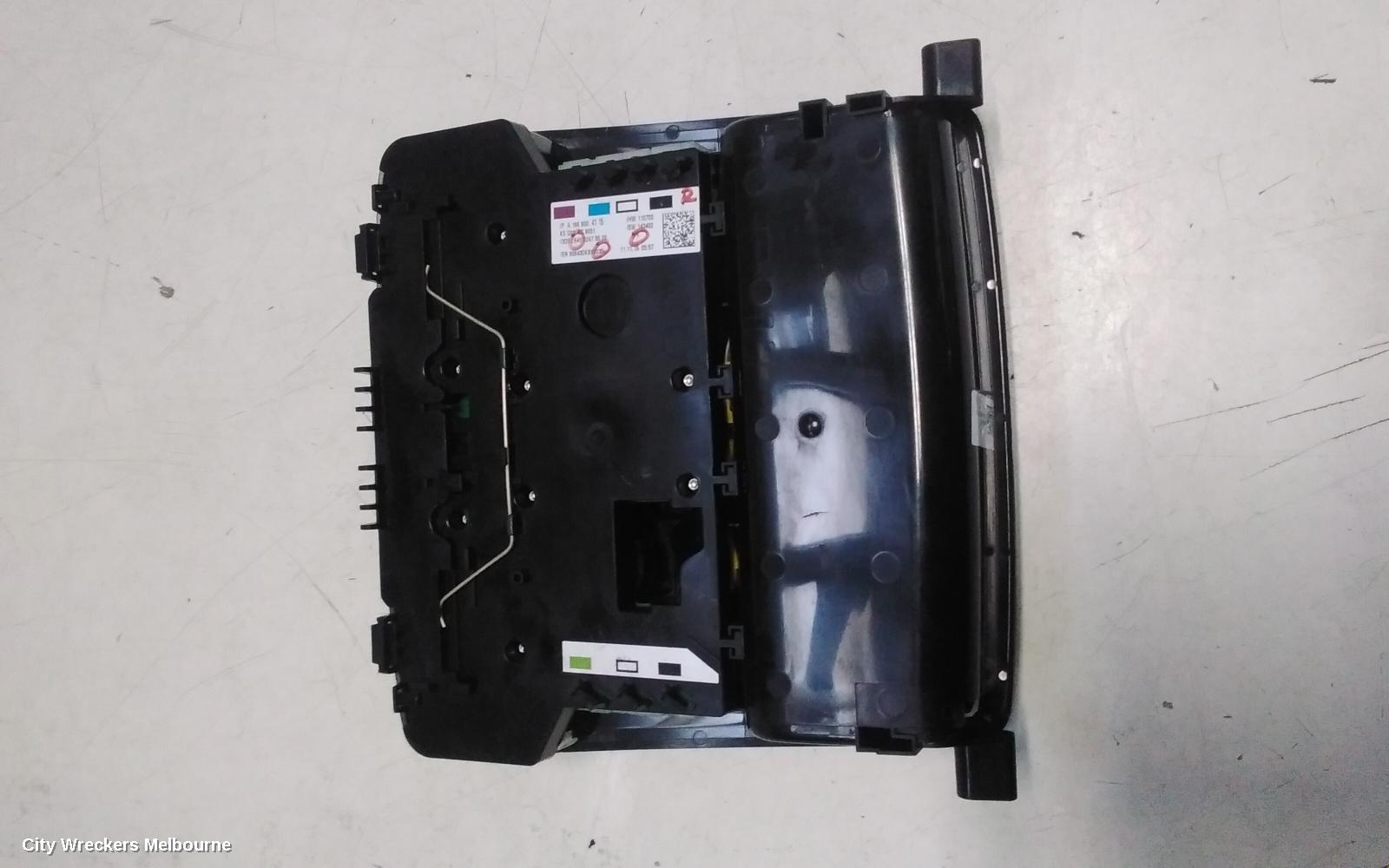MERCEDES GLE CLASS COURTESY LIGHT, C292/W166 06/2015 - 04/2019