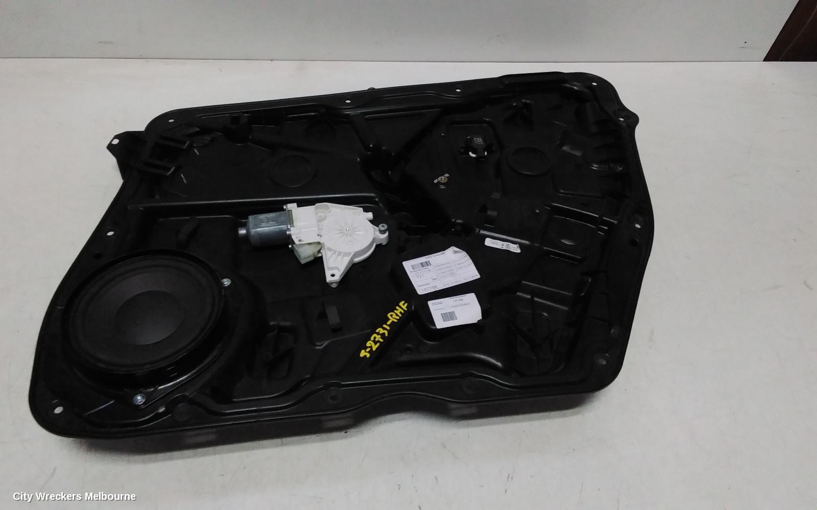 MERCEDES GLE CLASS RIGHT FRONT WINDOW REG/MOTOR, C292, DOOR REG ASSY (REG AND MOTOR), 06/2015 - 04/2019