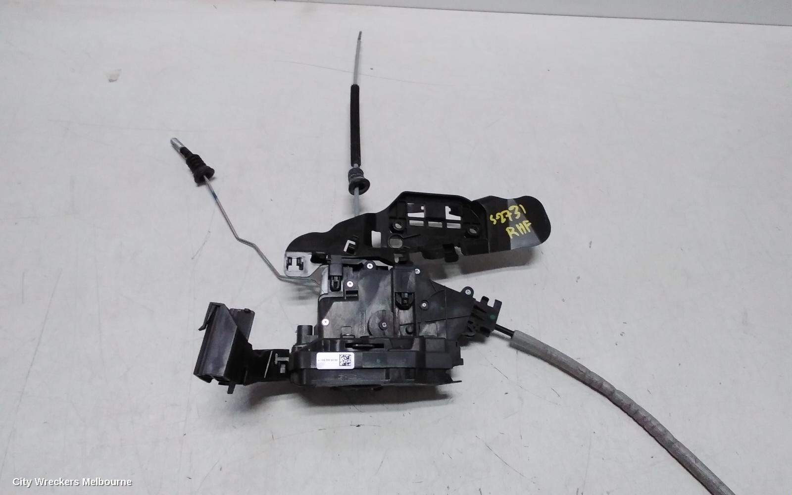 MERCEDES GLE CLASS DOOR/BOOT/GATE LOCK, RIGHT FRONT DOOR LOCK, C292, COUPE, 06/2015 - 04/2019