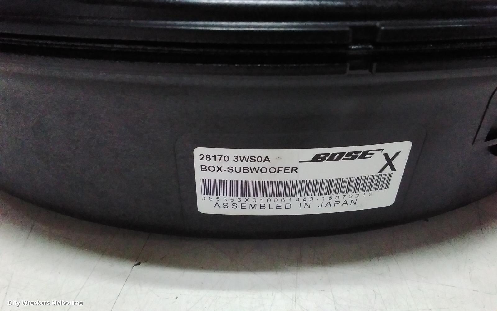 RENAULT MEGANE SPEAKER, GEN 4, 06/2016 - 02/2020