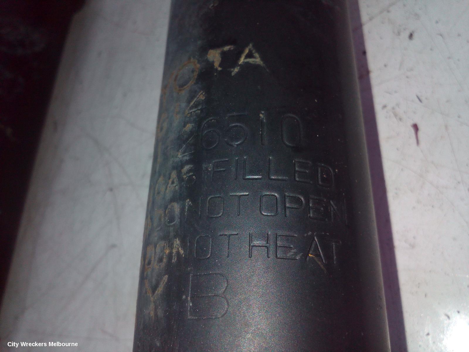 TOYOTA HIACE SHOCK ABSORBER, LH/RZH10#, FRONT (PAIR), 11/1989 - 12/2004