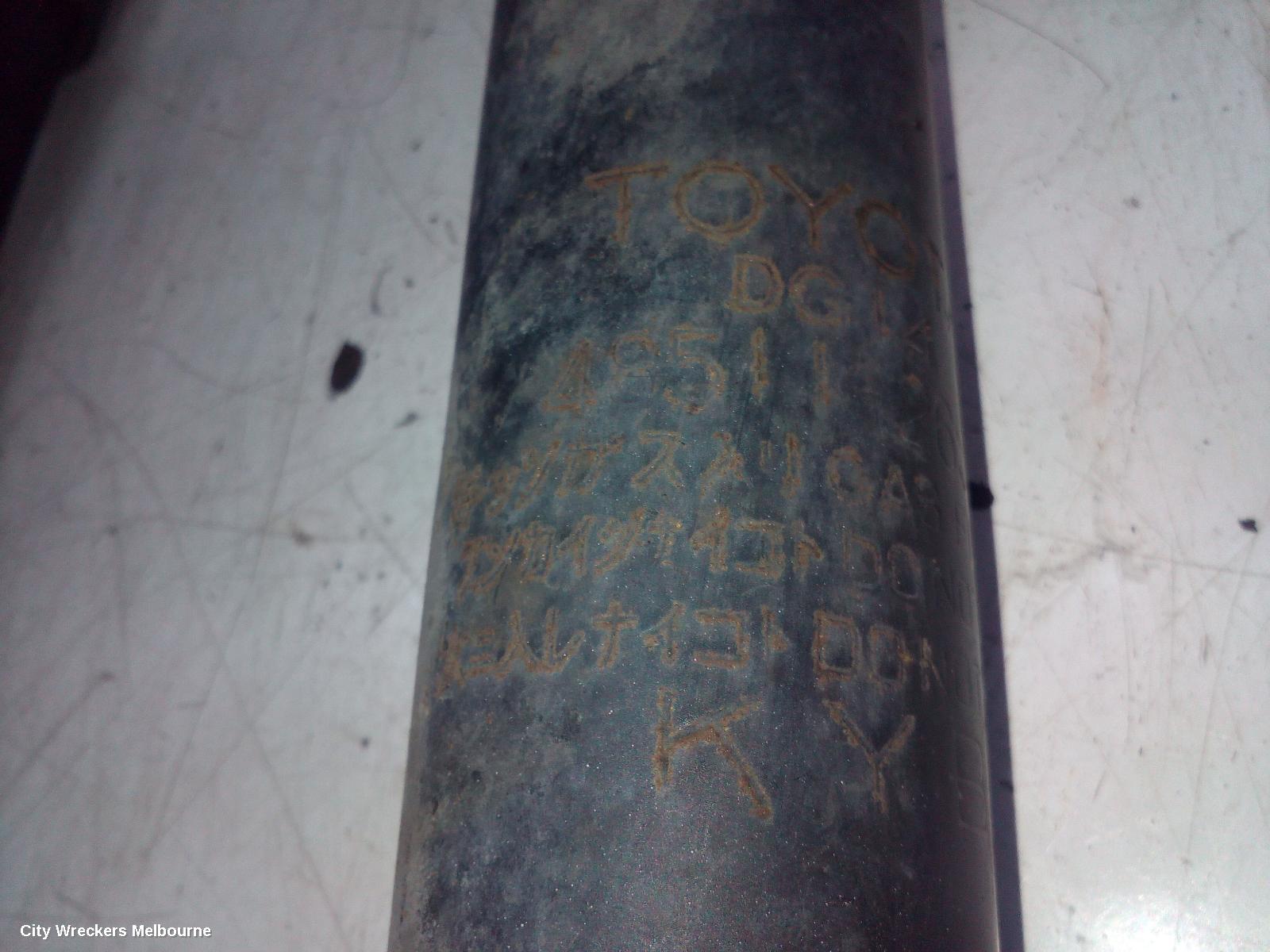 TOYOTA HIACE SHOCK ABSORBER, LH/RZH10#, FRONT (PAIR), 11/1989 - 12/2004