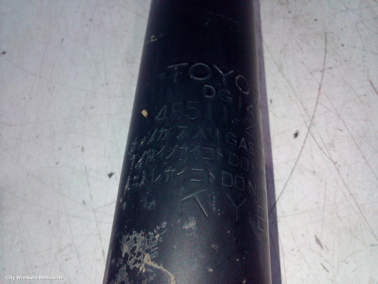 TOYOTA HIACE SHOCK ABSORBER, LH/RZH10#, FRONT (PAIR), 11/1989 - 12/2004