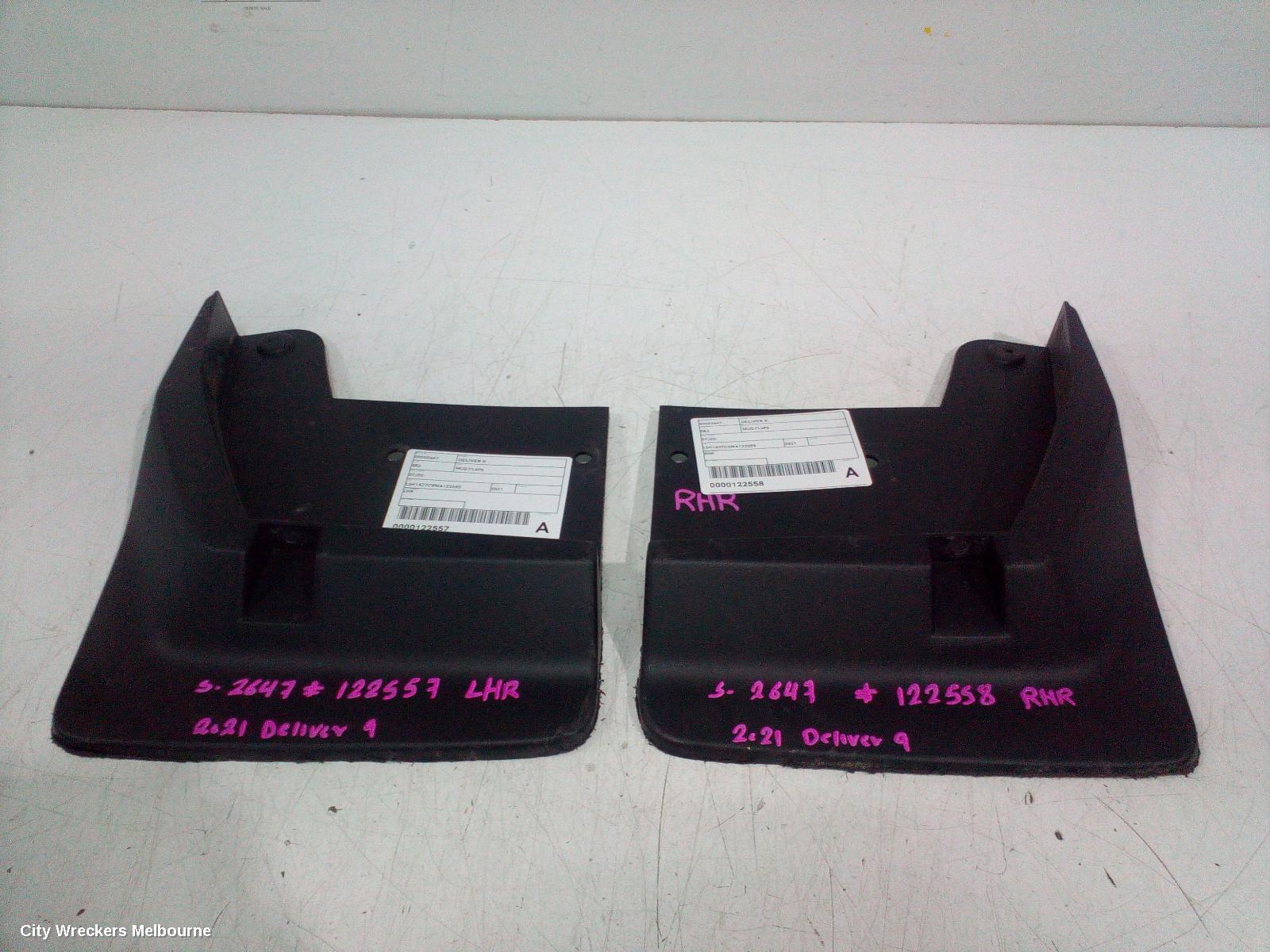 LDV DELIVER 9 MUD FLAPS, 07/2020 ONWARDS