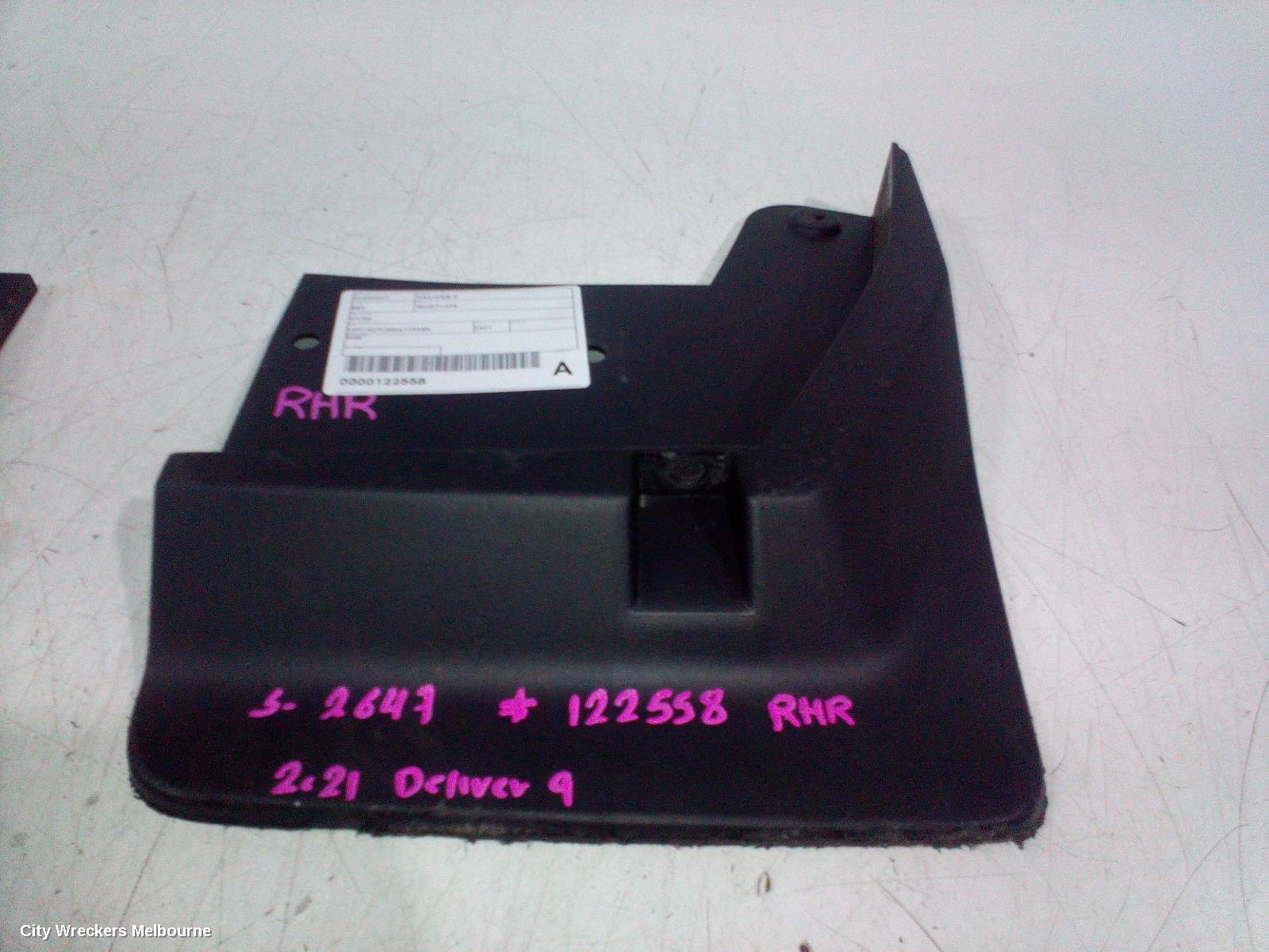 LDV DELIVER 9 MUD FLAPS, 07/2020 ONWARDS