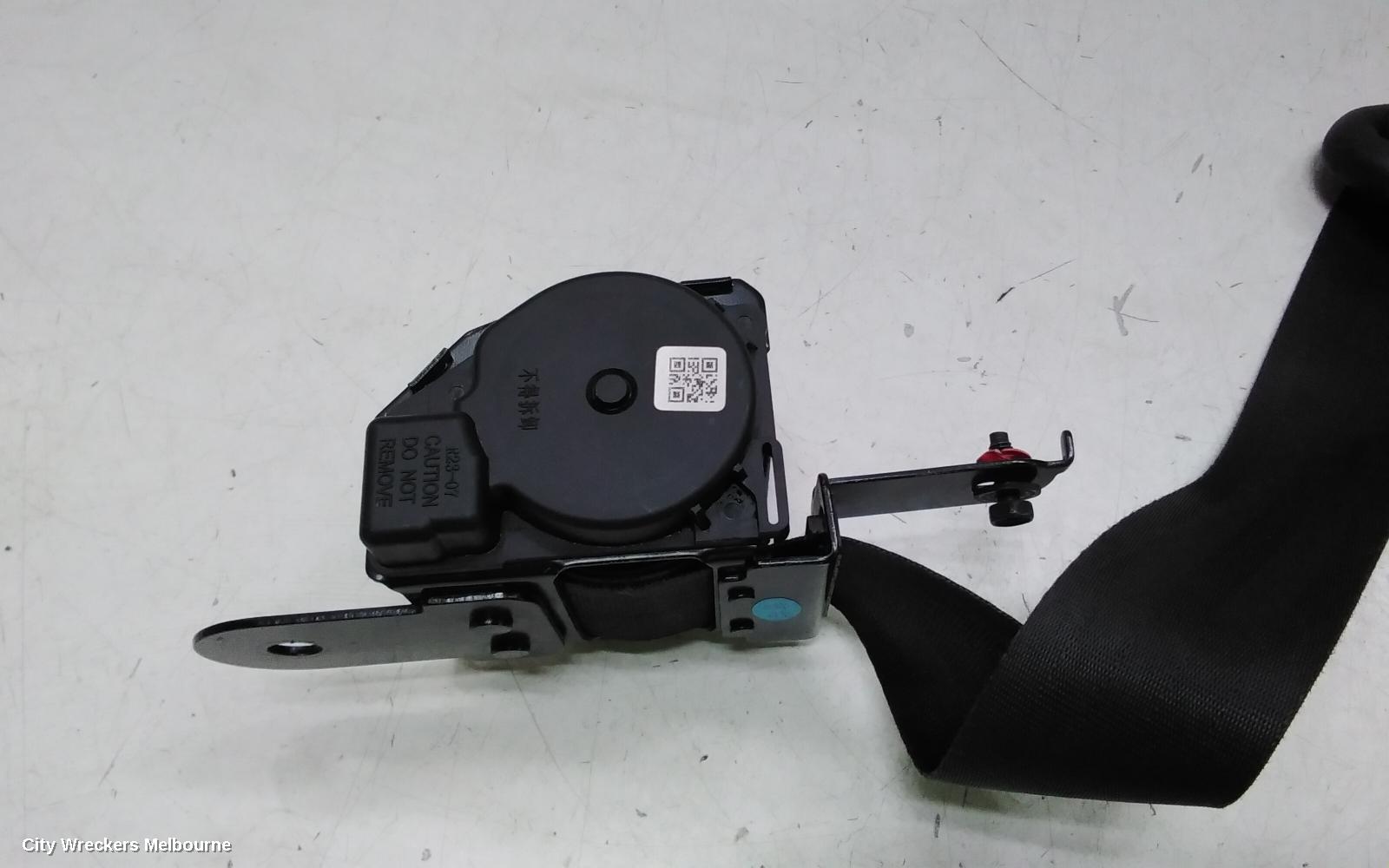 LDV DELIVER 9 SEATBELT/STALK, RH FRONT, SEAT BELT ONLY, 07/2020 ONWARDS