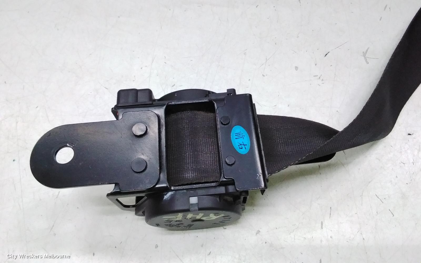 LDV DELIVER 9 SEATBELT/STALK, RH FRONT, SEAT BELT ONLY, 07/2020 ONWARDS