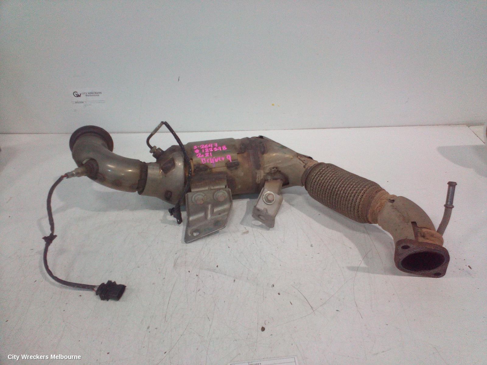 LDV DELIVER 9 CATALYTIC CONVERTER, DOWNPIPE-CAT TYPE, 07/2020 ONWARDS