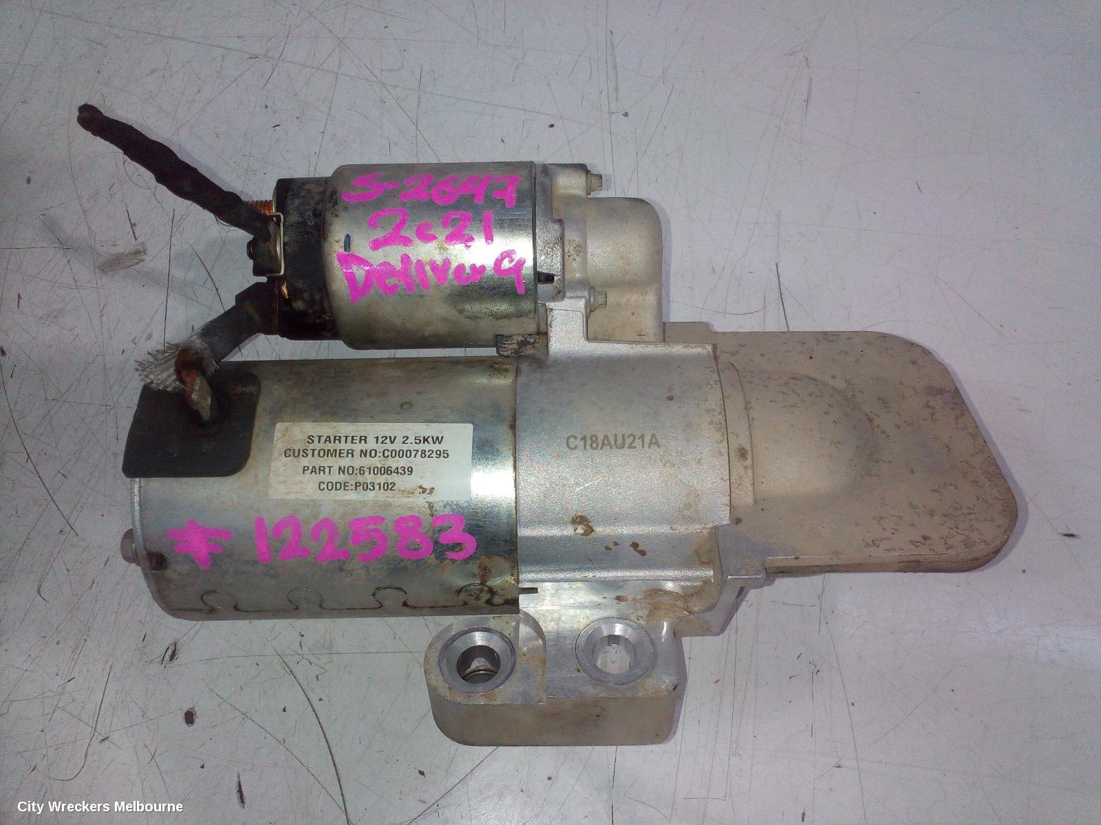 LDV DELIVER 9 STARTER, DIESEL, 2.0, 07/2020 ONWARDS
