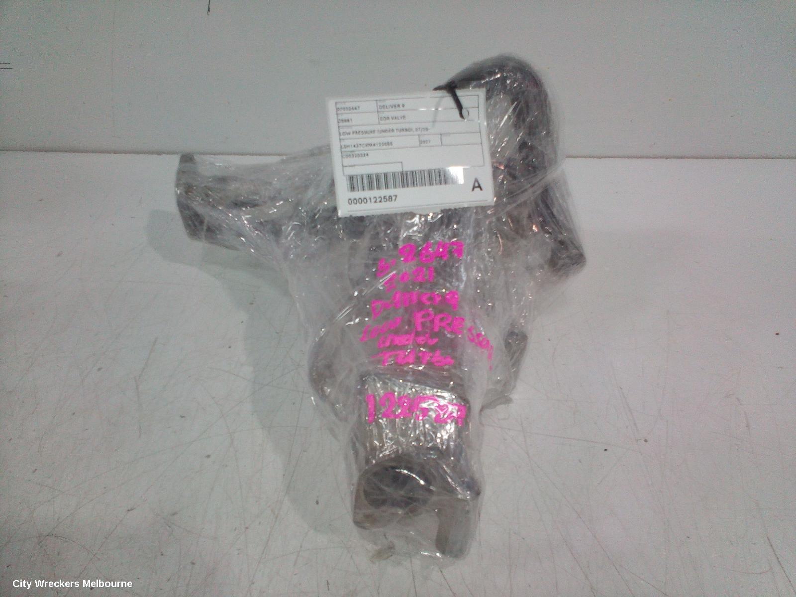 LDV DELIVER 9 EGR VALVE, LOW PRESSURE (UNDER TURBO), 07/2020 ONWARDS