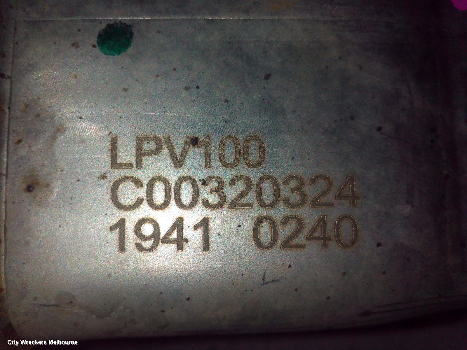 LDV DELIVER 9 EGR VALVE, LOW PRESSURE (UNDER TURBO), 07/2020 ONWARDS