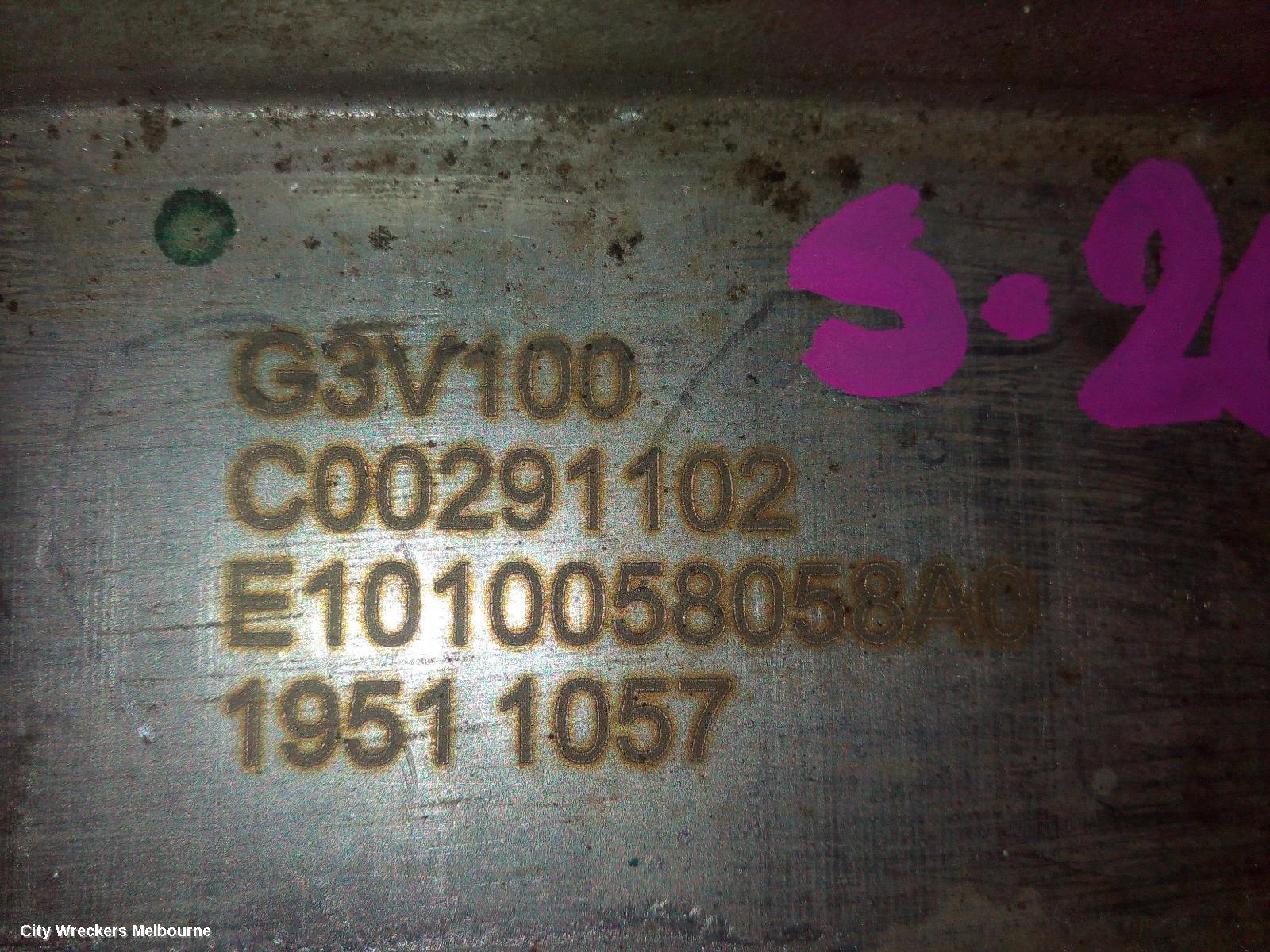 LDV DELIVER 9 EGR VALVE, HIGH PRESSURE (UNDER INLET MANIFOLD), 07/2020 ONWARDS