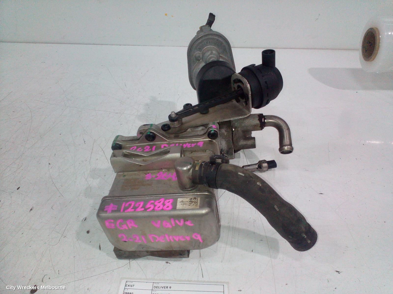 LDV DELIVER 9 EGR VALVE, HIGH PRESSURE (UNDER INLET MANIFOLD), 07/2020 ONWARDS