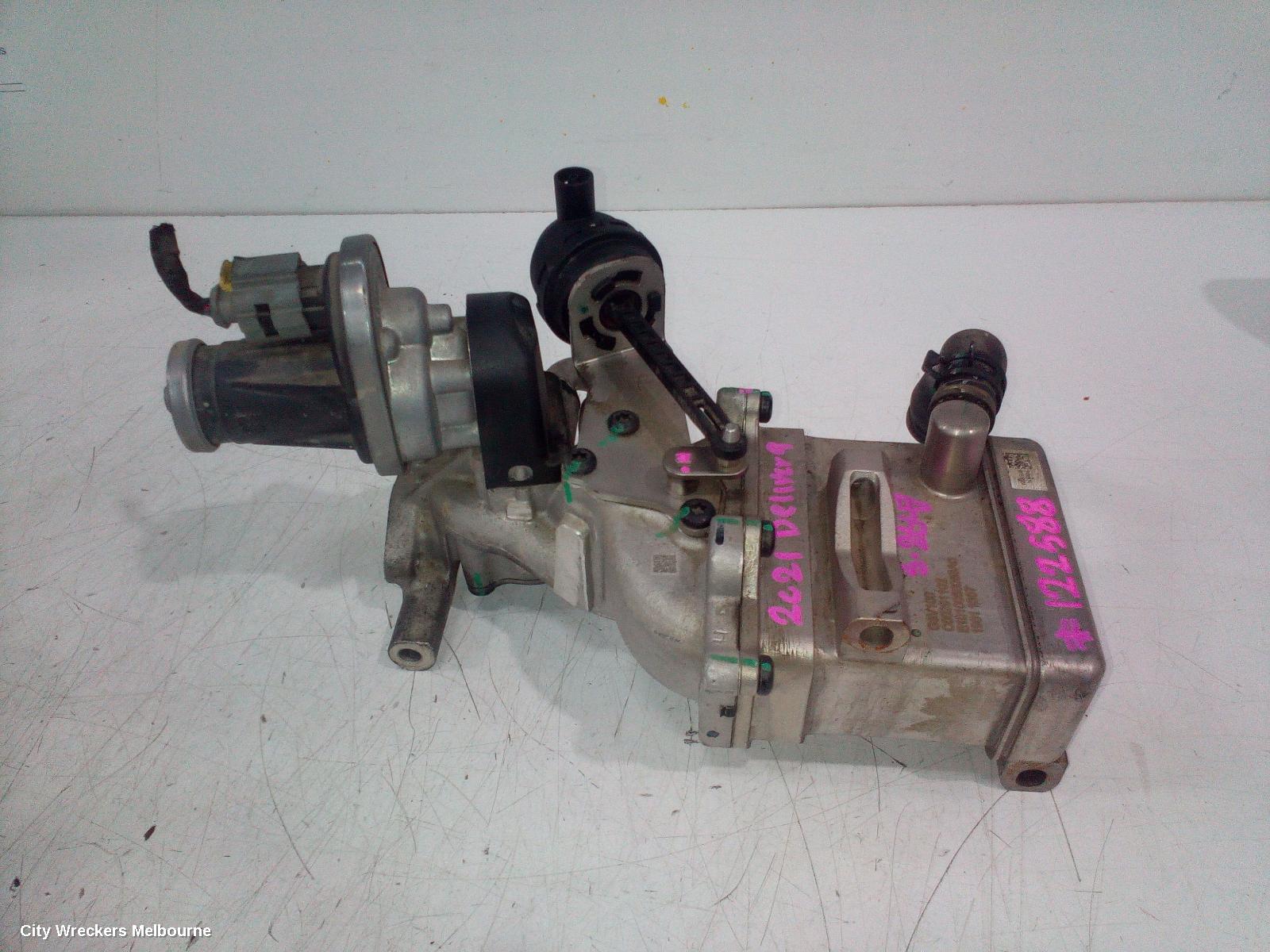 LDV DELIVER 9 EGR VALVE, HIGH PRESSURE (UNDER INLET MANIFOLD), 07/2020 ONWARDS