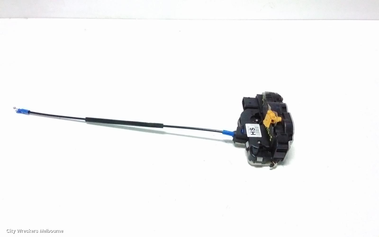 HOLDEN COMMODORE DOOR/BOOT/GATE LOCK, LEFT FRONT DOOR LOCK, VF, 05/2013 - 12/2017