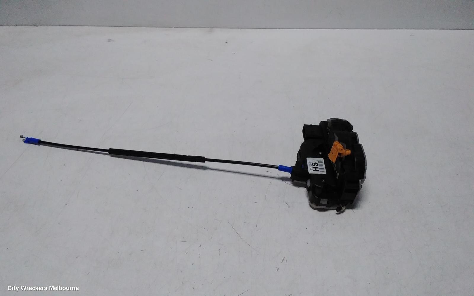 HOLDEN COMMODORE DOOR/BOOT/GATE LOCK, LEFT FRONT DOOR LOCK, VF, 05/2013 - 12/2017