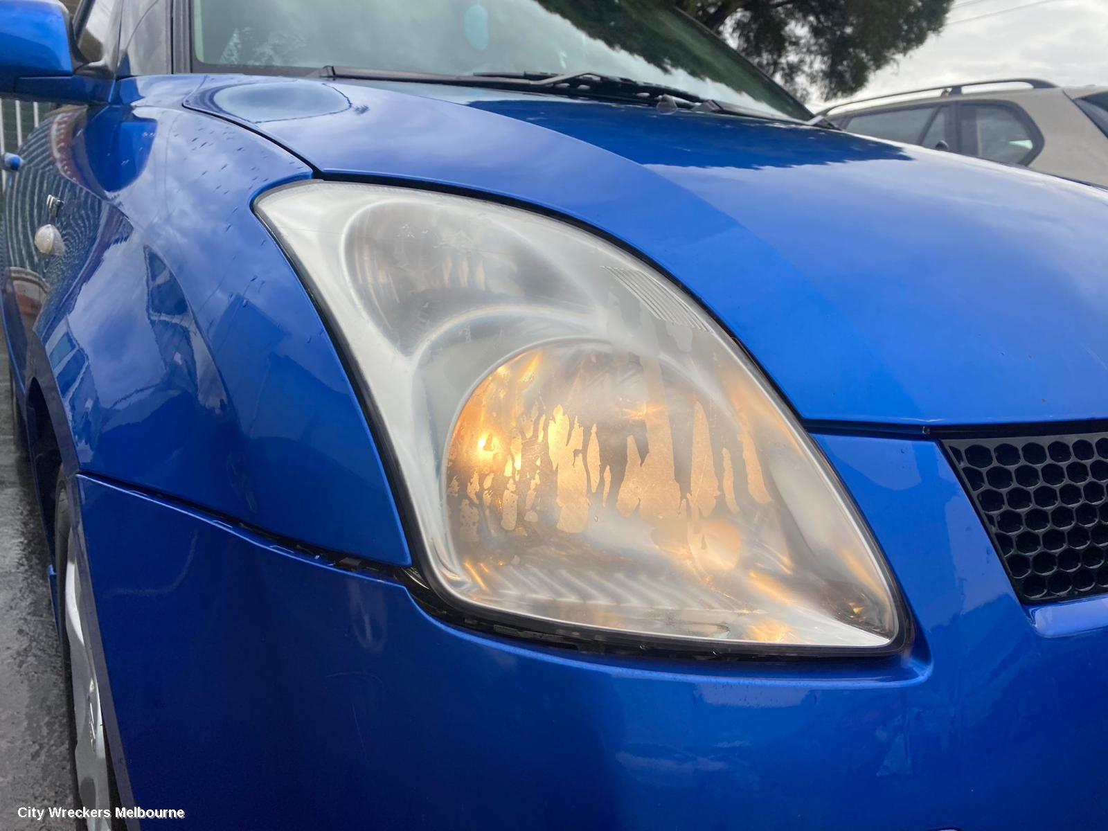 SUZUKI SWIFT MOUNT, RS415, 09/2004 - 12/2010