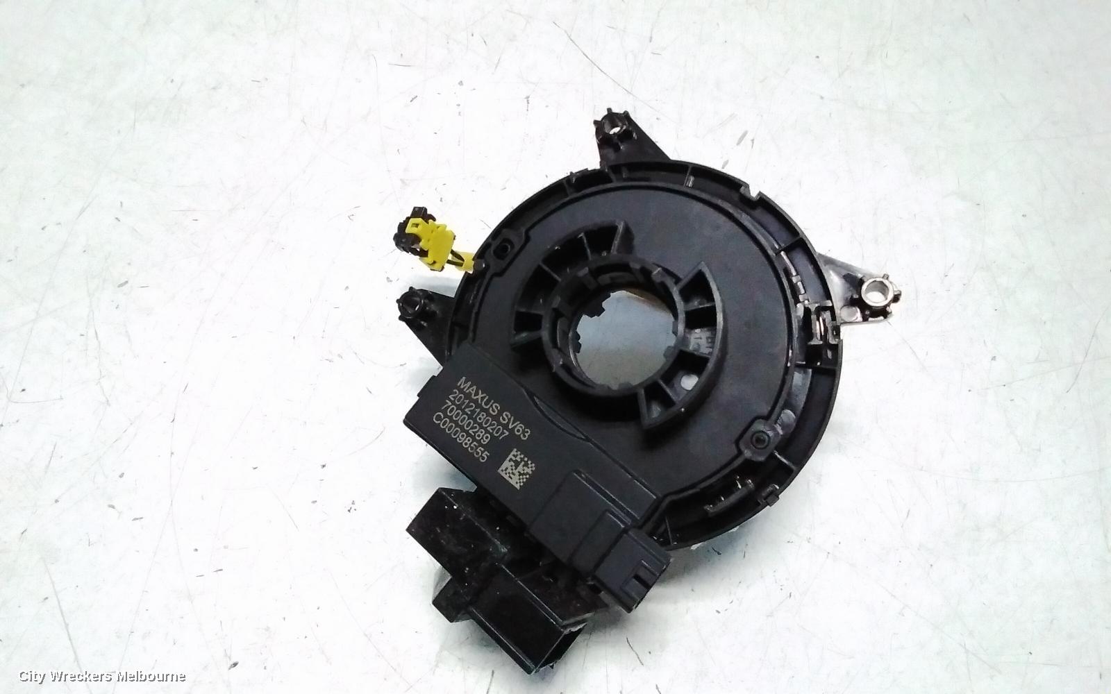 LDV DELIVER 9 AIRBAG MODULE/SENSOR, CLOCKSPRING, 07/2020 ONWARDS