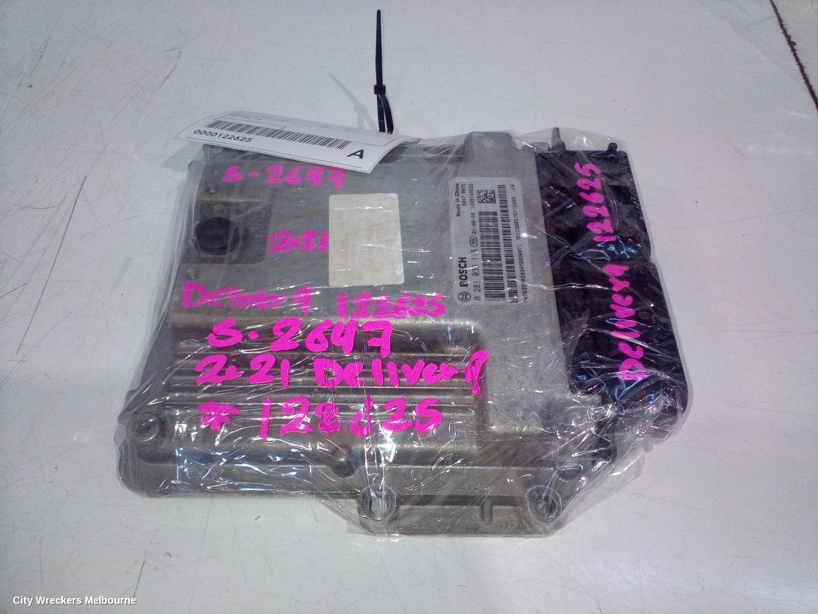 LDV DELIVER 9 ECU, ENGINE ECU, 2.0, DIESEL, ECU ONLY, 07/2020 ONWARDS