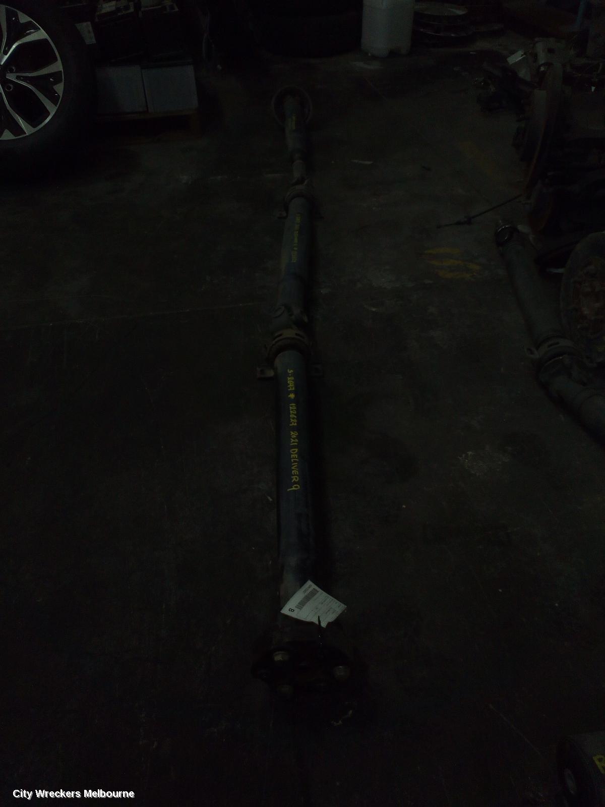 LDV DELIVER 9 REAR DRIVE SHAFT, AUTO, RWD, 07/2020 ONWARDS