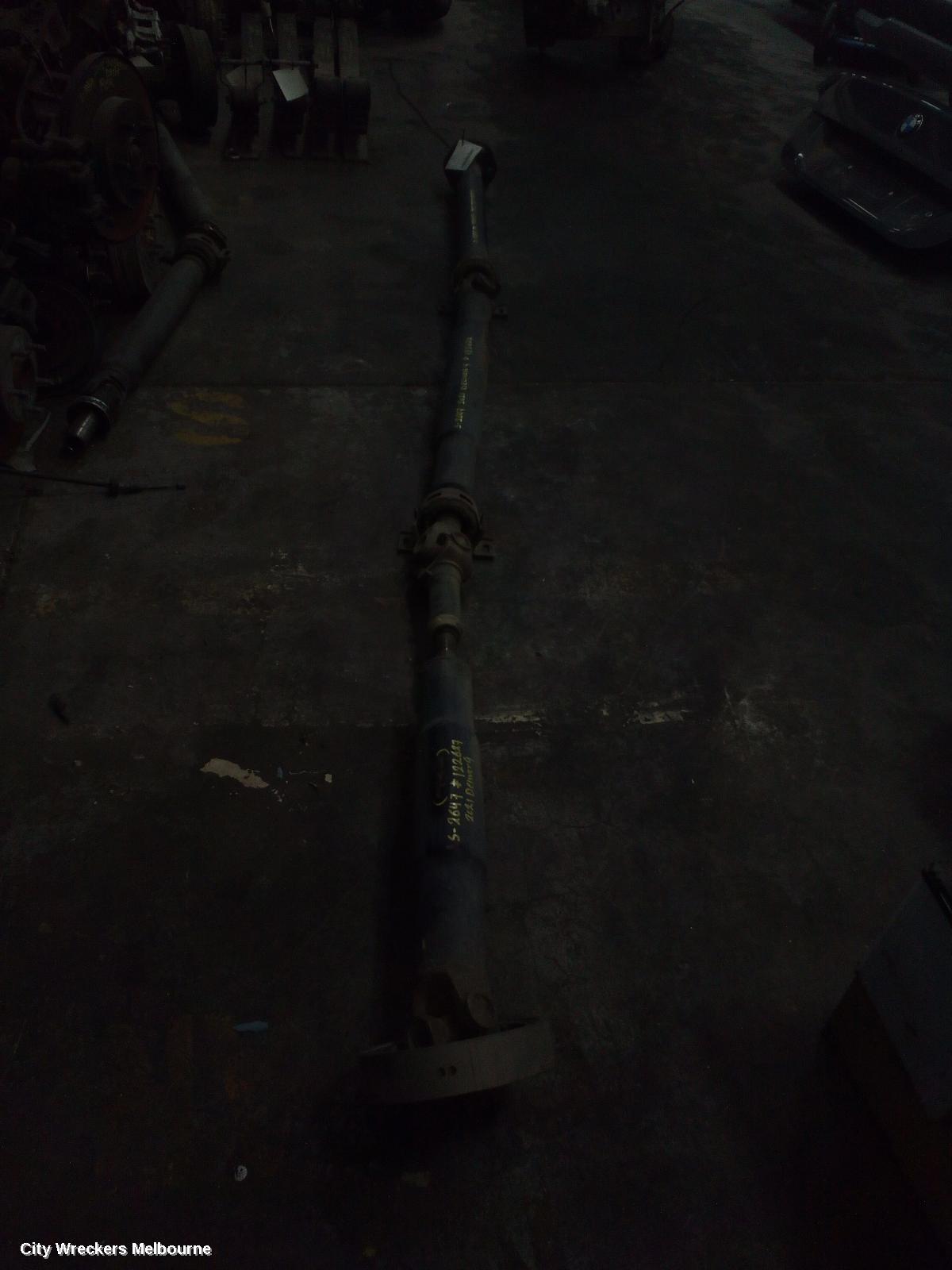 LDV DELIVER 9 REAR DRIVE SHAFT, AUTO, RWD, 07/2020 ONWARDS