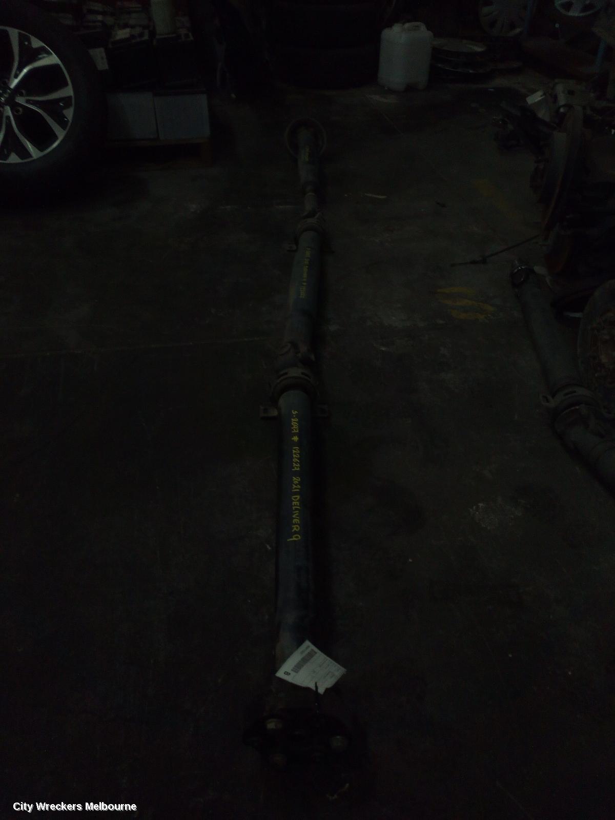 LDV DELIVER 9 REAR DRIVE SHAFT, AUTO, RWD, 07/2020 ONWARDS